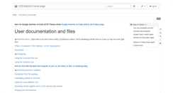 Desktop Screenshot of ccextractor.org